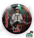 Gainesville Leopards Band Button