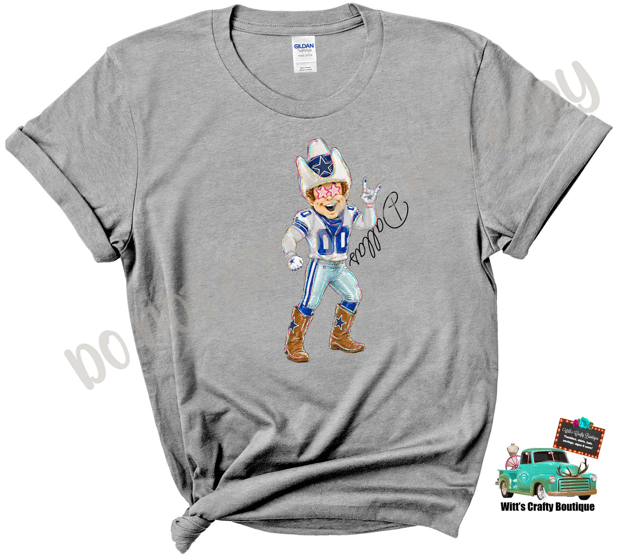 Dallas Cowboys Character T-Shirt