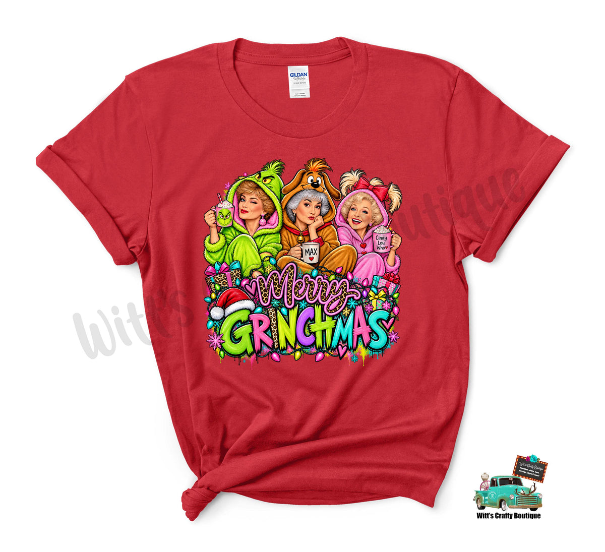 Golden Girls Grinch T-Shirt