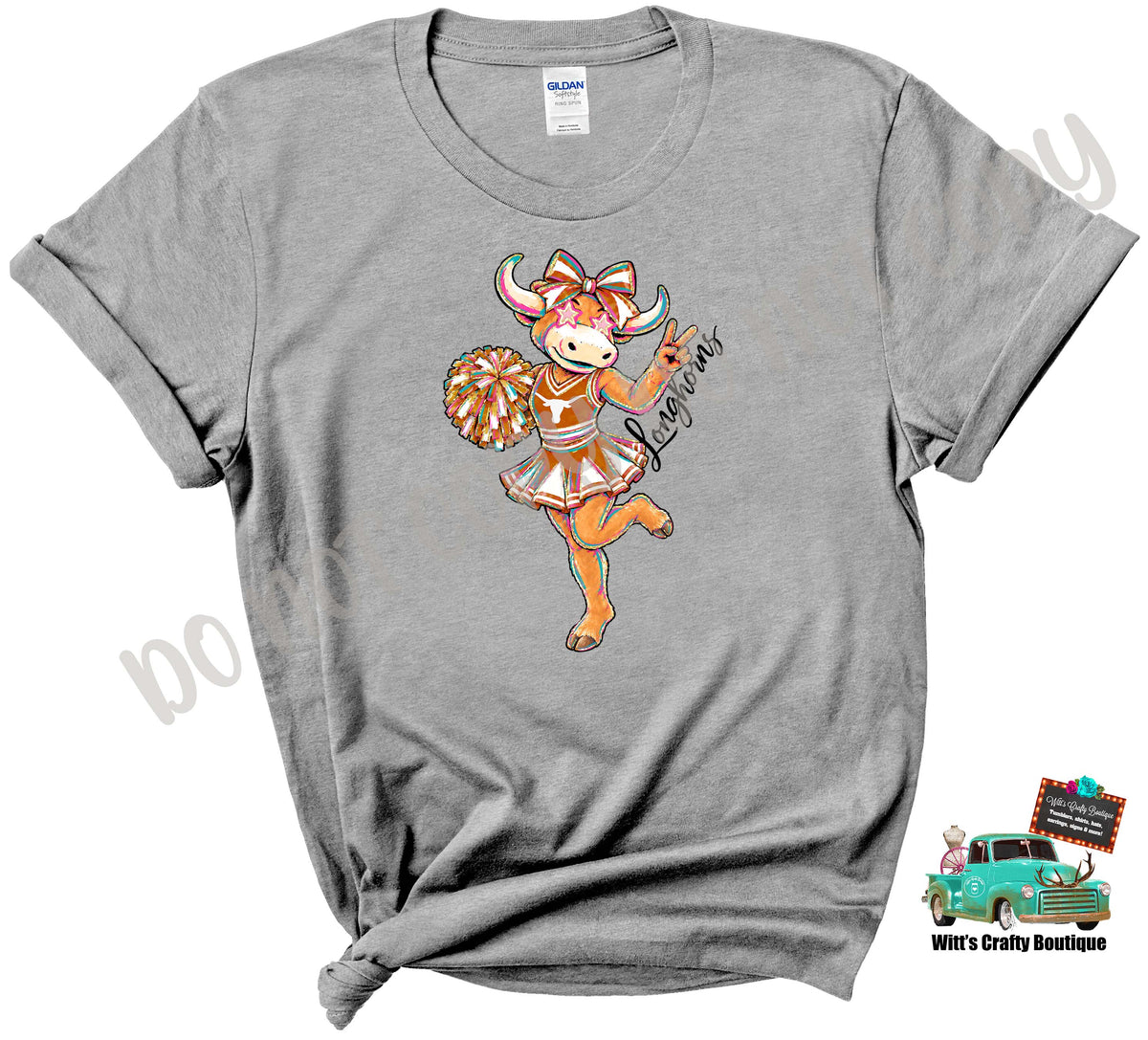 Texas Longhorn Cheer T-Shirt
