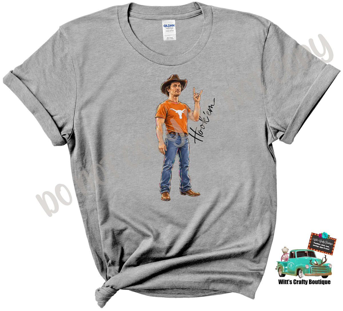Matthew Longhorn T-Shirt