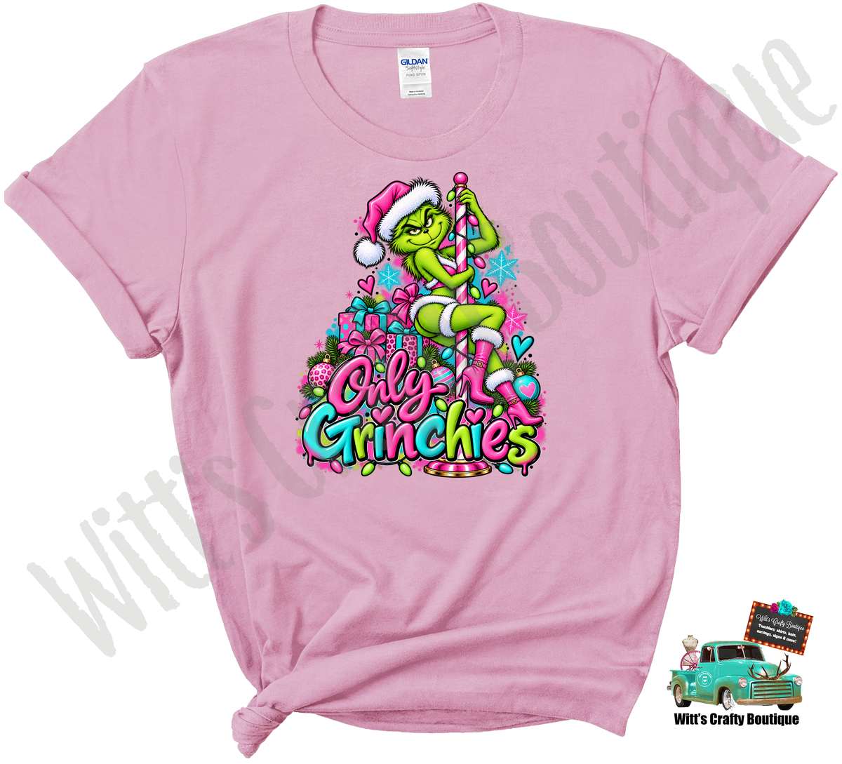 Only Grinchies T-Shirt