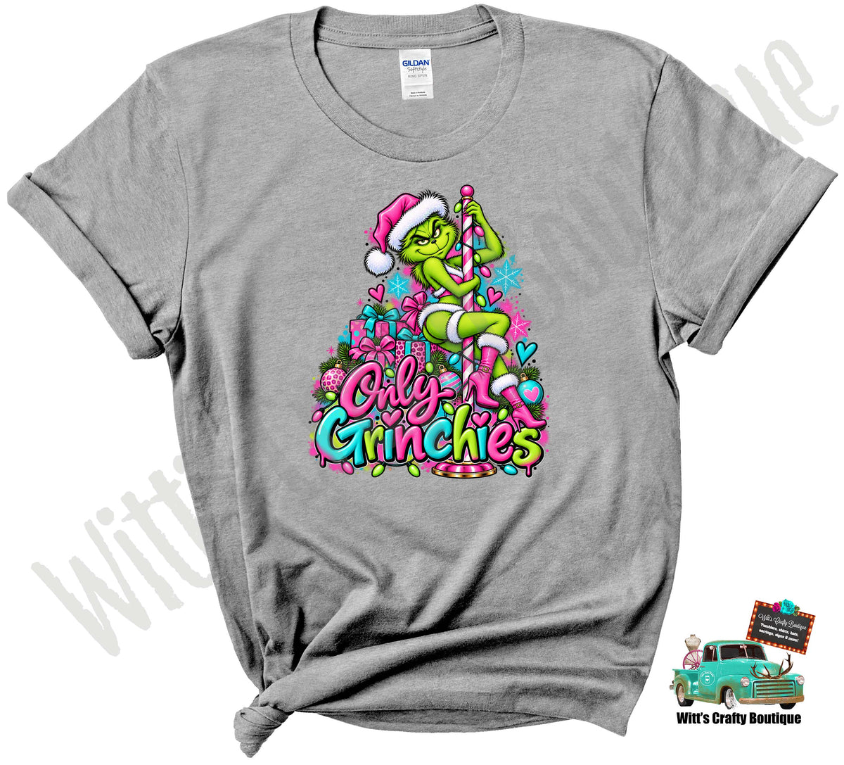 Only Grinchies T-Shirt