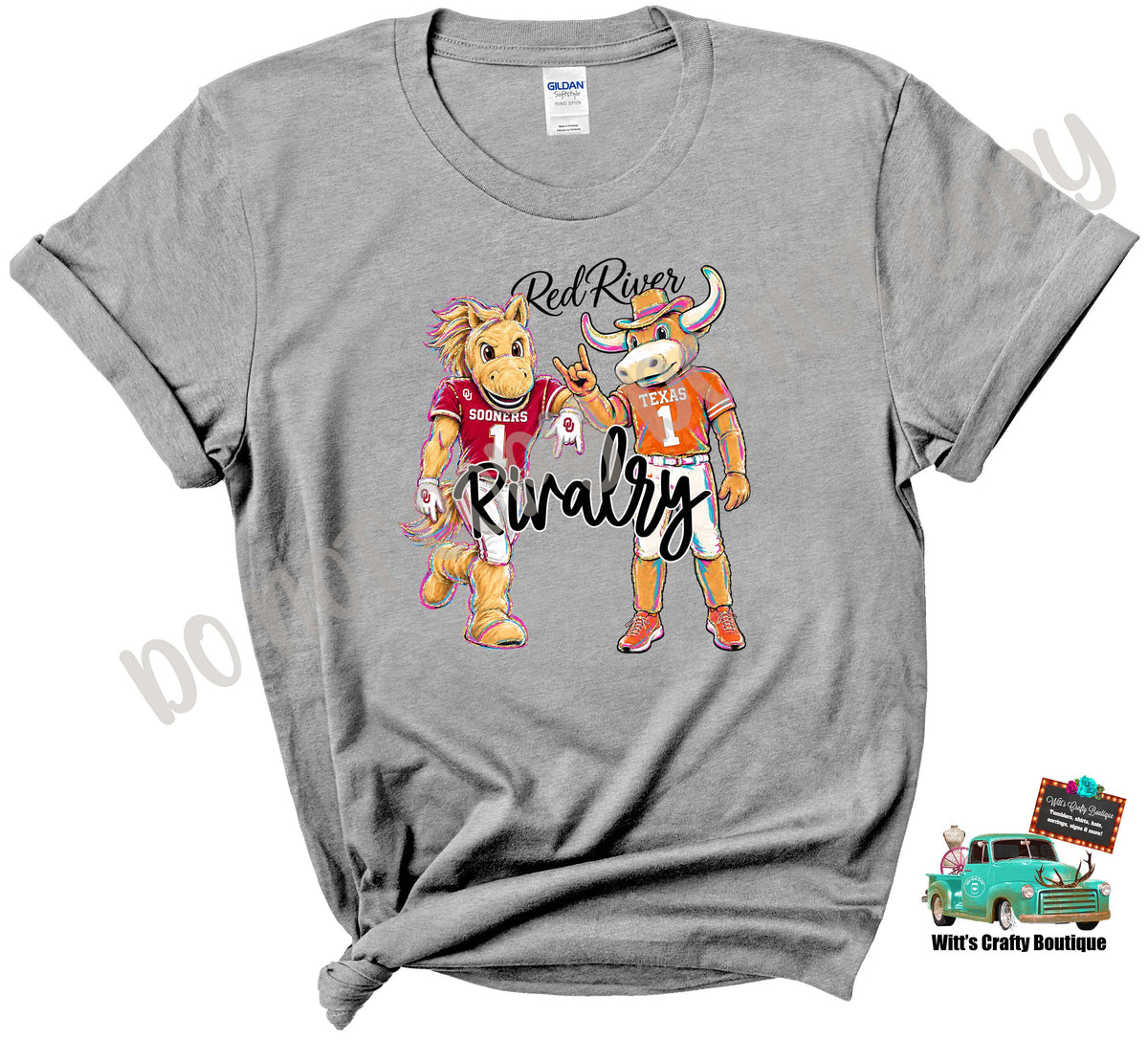 Red River Rivalry T-Shirt
