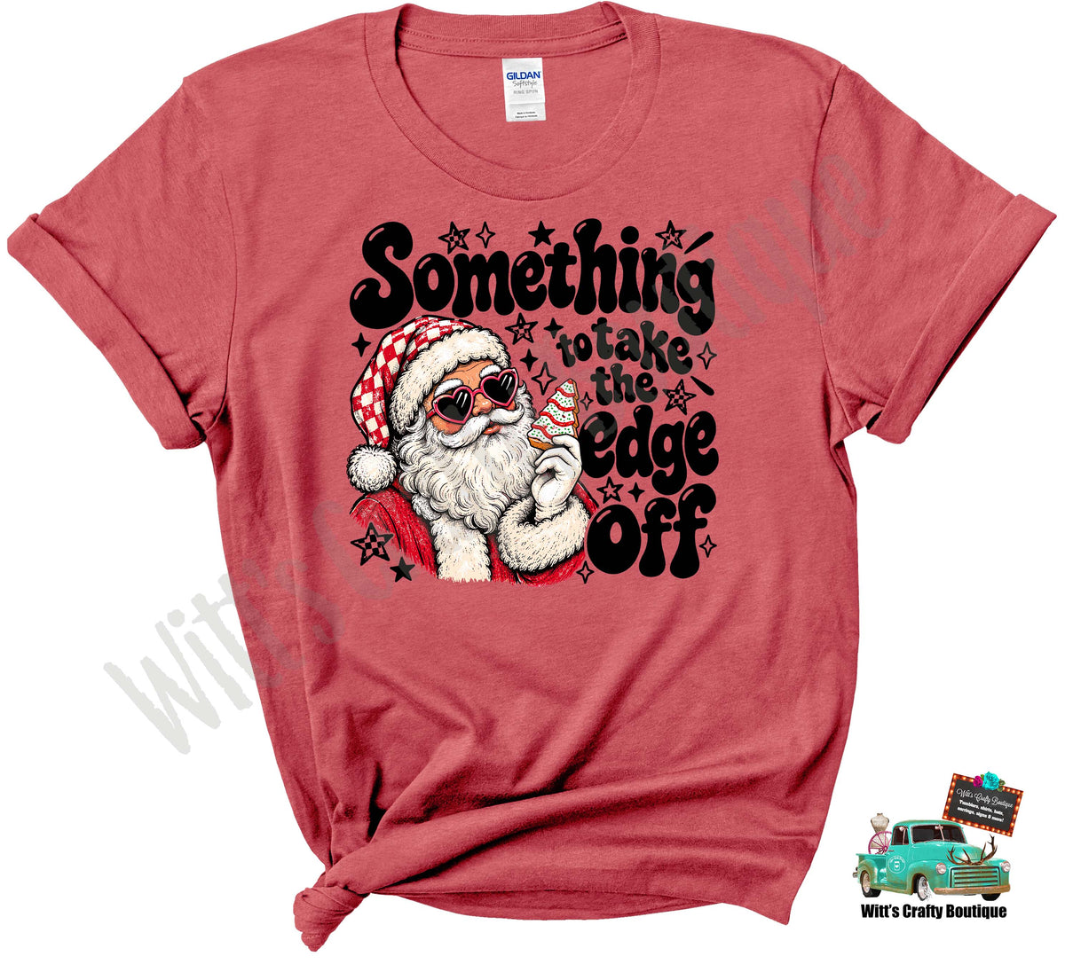 Something To Take The Edge Off T-Shirt