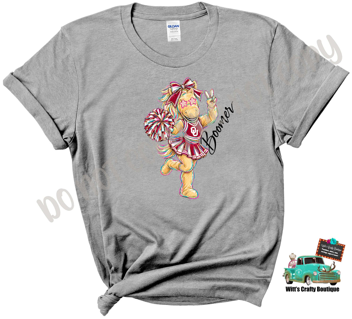 Oklahoma Sooners Cheer T-Shirt