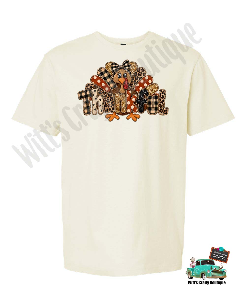 Thankful Turkey T-Shirt