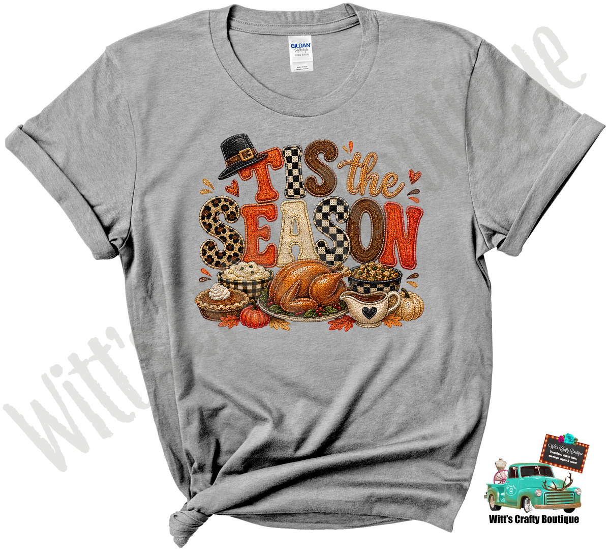 Tis The Season Thanksgiving T-Shirt